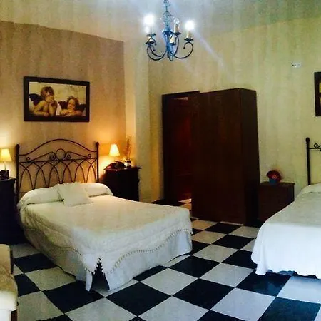 Hostal El Camionero Burguillos Del Cerro Habitación foto